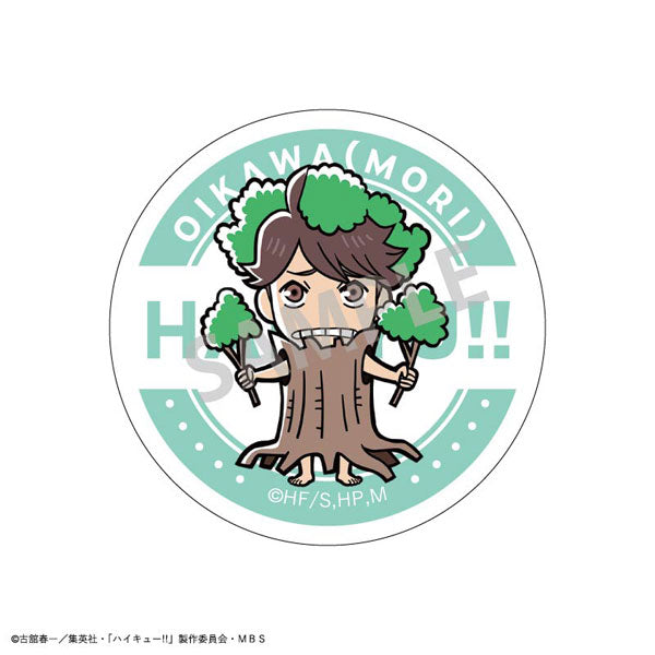 Haikyuu!! Trading Tin Badge (Animal) A (set of 8) 排球少年 襟章