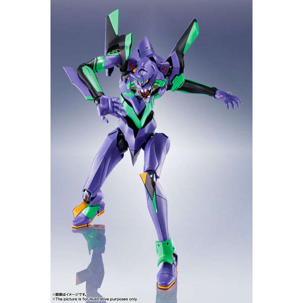 DYNACTION Regular Humanoid Battle Weapon Android EVA-01