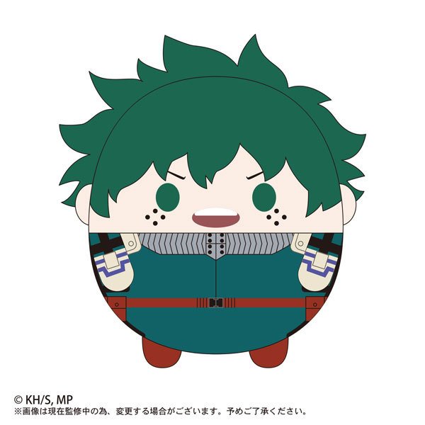 My Hero Academia Fluffy Kororin 3 (Set of 6)