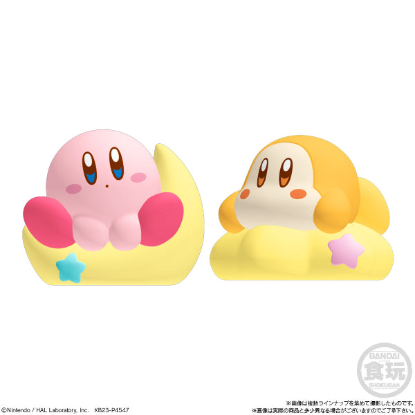 KIRBY FRIENDS 3 W/O GUM (box of 8) 星之卡比