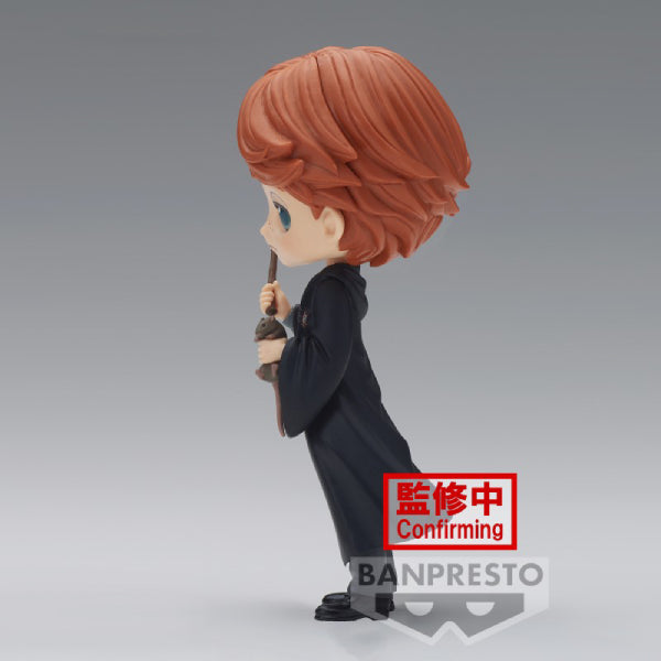 [Qposket] HARRY POTTER -HARRY POTTER＆RON WEASLEY-(B:RON WEASLEY) 榮茵 衛斯理 老鼠 斑斑