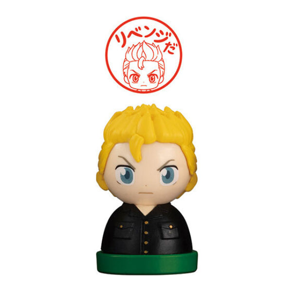 TOKYO REVENGERS STAMP (set of 5) 東京復仇者 扭蛋