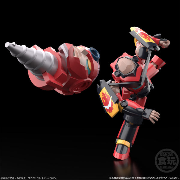 SMP [SHOKUGAN MODELING PROJECT] GURREN LAGANN W/O GUM (set of 2) 天元突破紅蓮螺巖