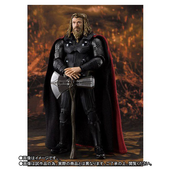 S.H.Figuarts Thor Marvel Avengers End Game Action Figure