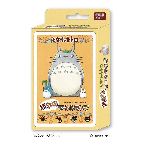 My Neighbor Totoro Big Art Playing Cards