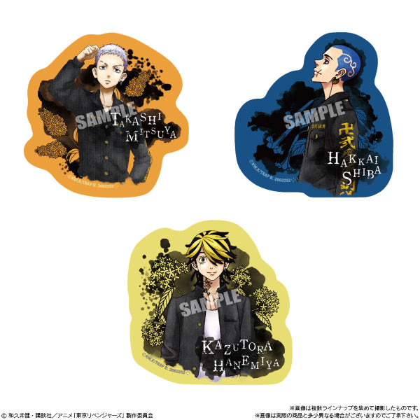 TOKYO REVENGERS CHARACTER MAGNETS W/O GUM (box of 14 packs) 東京復仇者