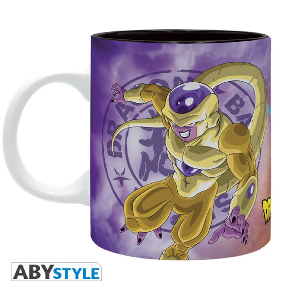 DRAGON BALL SUPER - Mug - 320 ml - Saiyans VS Frieza 龍珠 撒亞人 悟空 比達 菲利 杯