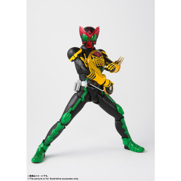 S.H.Figuarts (SHINKOCCHOUSEIHOU) KAMEN RIDER OOO Tatoba combo