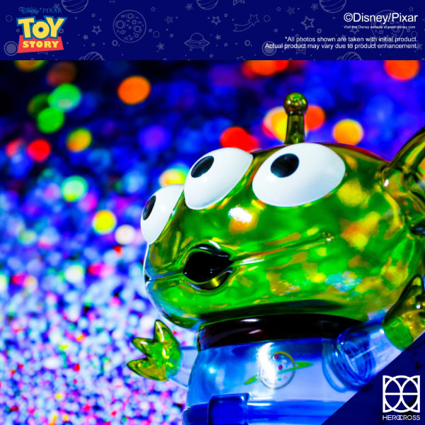 Herocross - HVS#086 HVS#086 18cm Alien (Transparent Version) 反斗奇兵 三眼仔