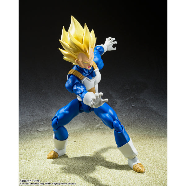 S.H.Figuarts SUPER SAIYAN VEGETA -AWAKENED SUPER SAIYAN BLOOD- 龍珠 比達