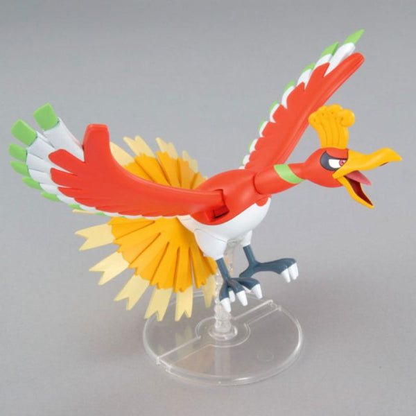 Pokémon PLAMO COLLECTION 005 SELECT SERIES Ho-Oh 寵物小精靈 寶可夢 鳳凰 pokepla