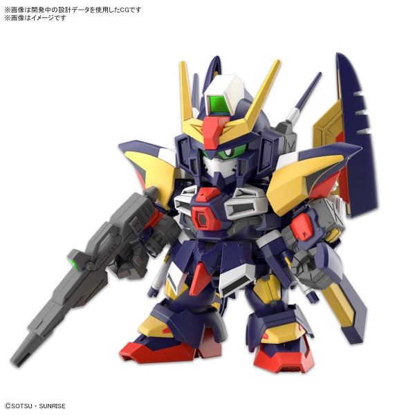 SD GUNDAM CROSS SILHOUETTE TORNADO GUNDAM 機動戰士 旋風高達