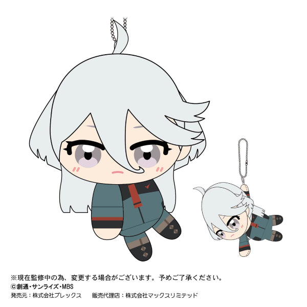 Mobile Suit Gundam: The Witch from Mercury Tete Colle (Set of 6) 機動戰士 高達 水星的魔女 鎖匙扣 吊飾 掛飾