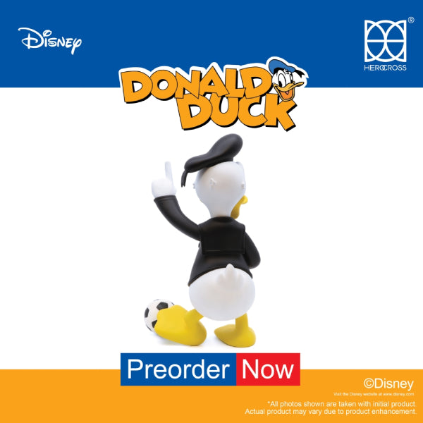 Herocross - HVS#034ES 12inch Donald Duck x Eric So (with Football) 迪士尼 唐老鴨