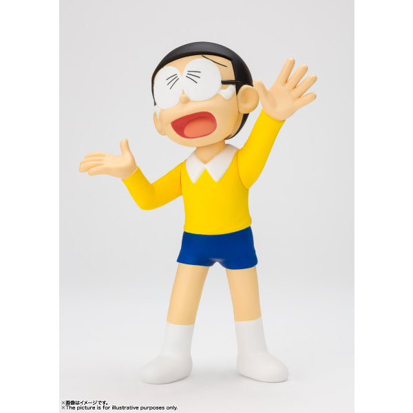 Figuarts ZERO Nobita's Room Set (with Nobita Nobi and Doraemon)