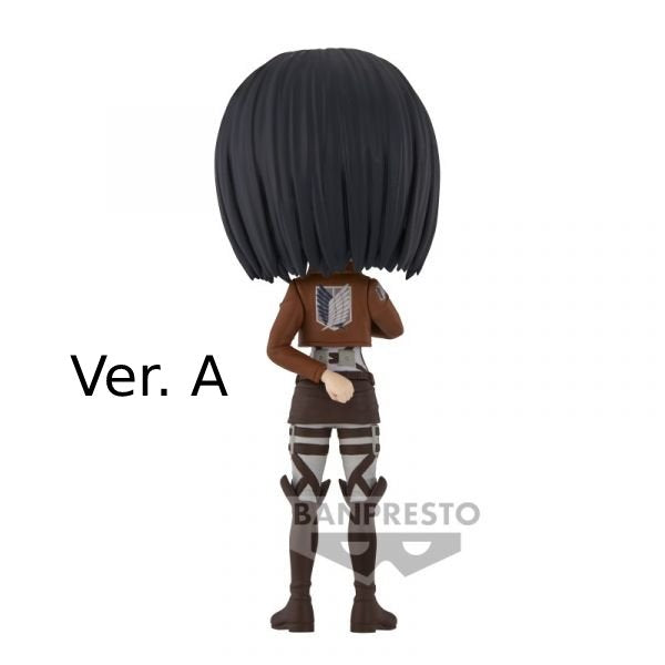 [Q POSKET] ATTACK ON TITAN -MIKASA ACKERMAN- VOL.2 (VER. A / VER. B) 進擊的巨人 米卡莎 三笠