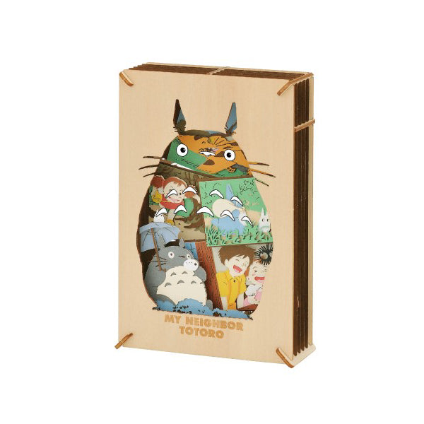 PAPER THEATER WOOD STYLE PT-WL12 Ghibli My Neighbor Totoro
