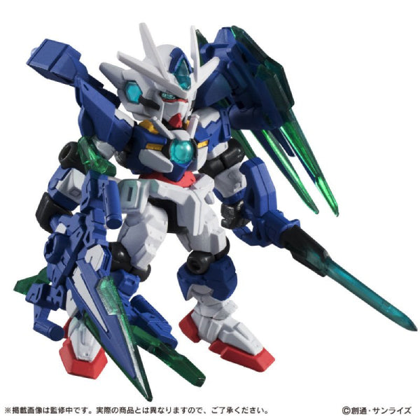 MOBILE SUIT GUNDAM MOBILE SUIT ENSEMBLE 機動戰士 高達 EX06 (A - 00 QAN[T] FULL SABER / B - 00 GUNDAM & XN RAISER SET)