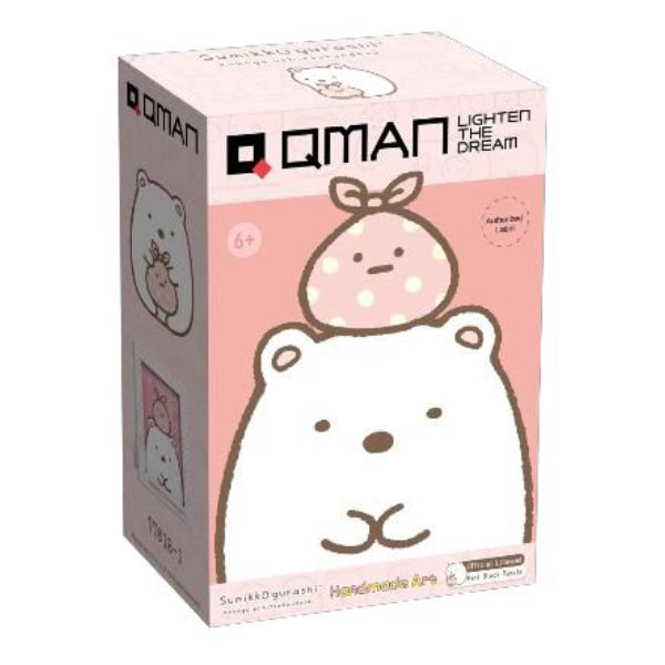 Qman - Sumikko Gurashi 角落小夥伴 Mini Block Puzzle series (set of 6)