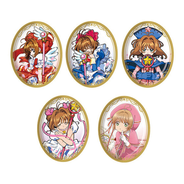 CARD CAPTOR SAKURA ASSORT COLLECTION ~ANIME 25TH ANNIVERSARY VER.~ (set of 12) 百變小櫻 扭蛋