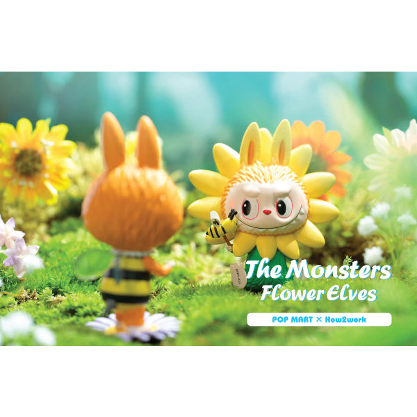 Pop Mart - Labubu Flower Elves Series Mini Figure
