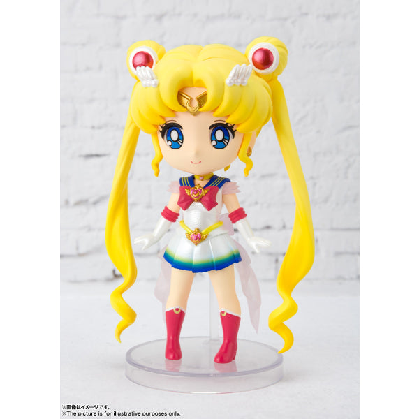 Sailor Moon Figuarts mini Super Sailor Moon -Eternal edition- Movie