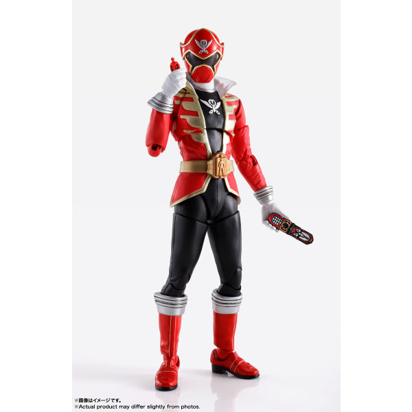 S.H.Figuarts (SHINKOCCHOU SEIHOU) GOKAI RED 真骨彫 海賊戰隊 豪快紅
