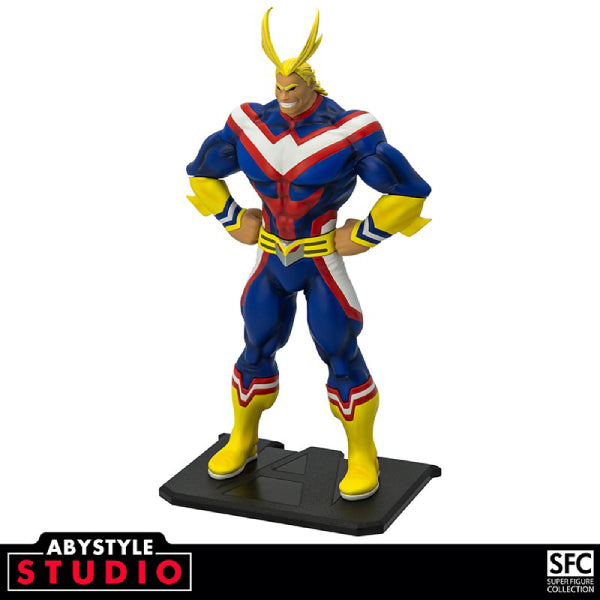 MY HERO ACADEMIA - Figurine "All Might" 我的英雄學院 歐爾麥特