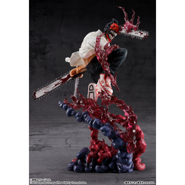 Figuarts ZERO Chainsaw Man 鏈鋸人 電鋸人 鏈鋸惡魔 淀治 電次