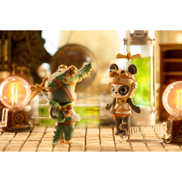 Pop Mart - Molly Steam Punk Blind Box Series Mini Figure