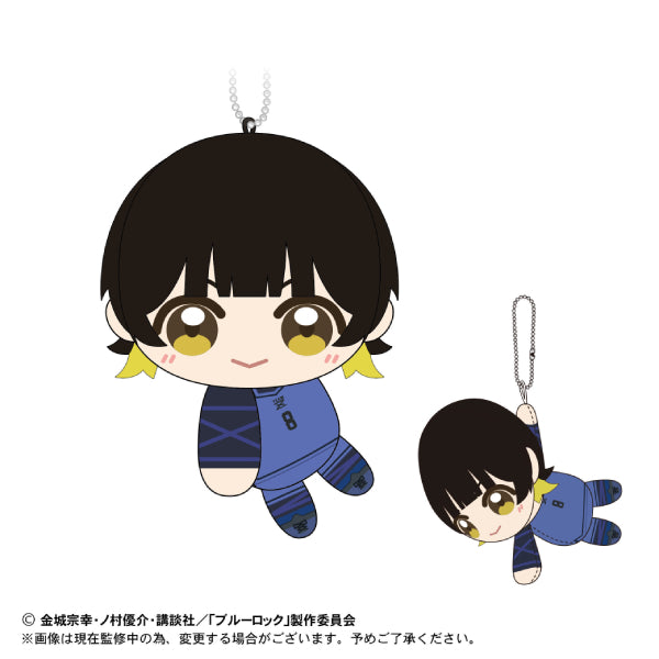 Blue Lock Tete Colle (Set of 6) 藍色監獄 鎖匙扣 吊飾 掛飾