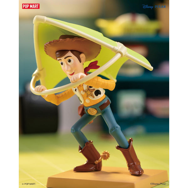 Pop Mart - Toy Story Sunnyside Adventure series 反斗奇兵 胡迪 巴斯光年 三眼仔