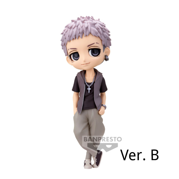 [Q POSKET] TOKYO REVENGERS -TAKASHI MITSUYA-PLAIN CLOTHESVER.(VER. A / VER. B) 東京復仇者 三谷隆