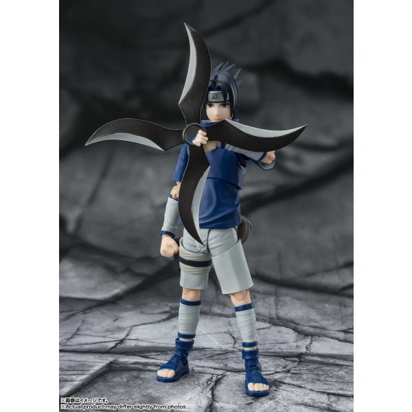 S.H.Figuarts Sasuke Uchiha -Ninja Prodigy of the Uchiha Clan Bloodline 火影忍者 內輪 宇智波 佐助 SHF