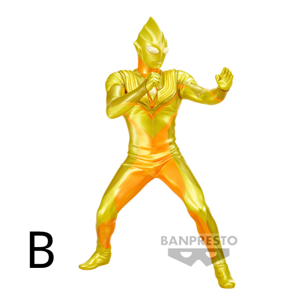 [HERO'S BRAVE STATUE] ULTRAMAN TIGA FIGURE ULTRAMAN TIGA～KAGAYAKERU MONOTACHI E～ (A: ULTRAMAN TIGA (MULTI TYPE) / B: GLITTER TIGA) [英雄勇像] 超人 迪加