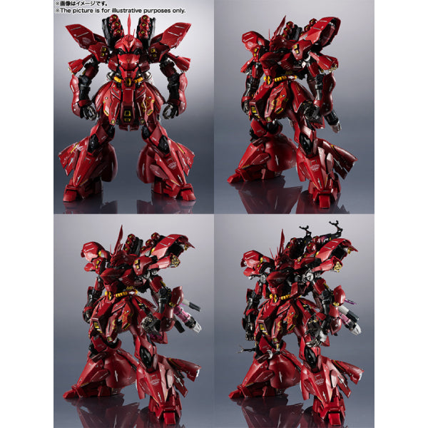 METAL STRUCTURE MSN-04 SAZABI 機動戰士 高達 解體匠機 沙煞比