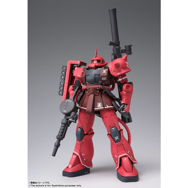 GUNDAM FIX FIGURATION METAL COMPOSITE MS-06S Char's Zaku II (Re-run)