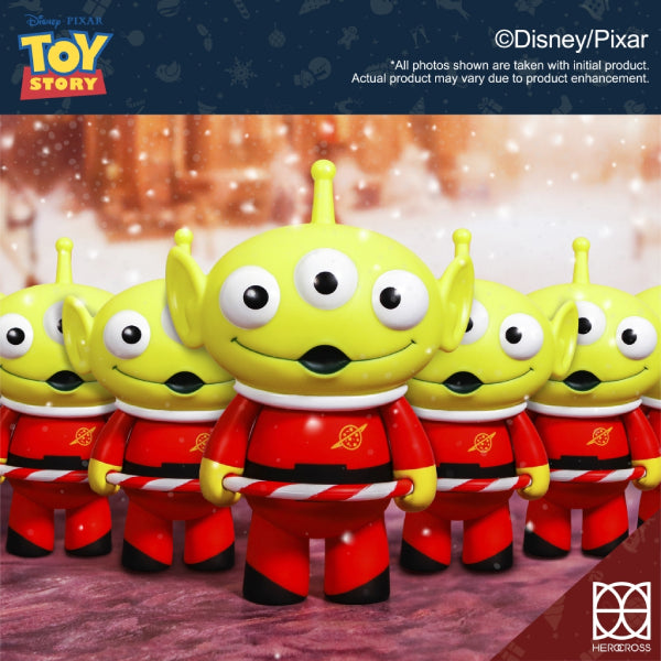 Herocross - CFS#146 HOOPY ALIEN X'MAS VER. 反斗奇兵 三眼仔 聖誕