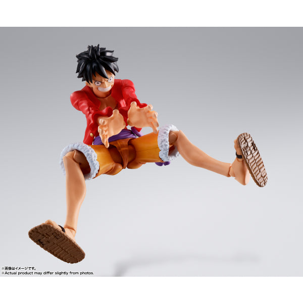 S.H.Figuarts Monkey D. Luffy -Raid into Onigashima- "ONE PIECE" SHF 海賊王 路飛