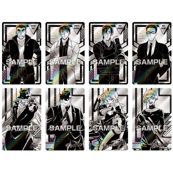 Detective Conan Holopika Card Collection Gum (box of 16 packs) 名偵探柯南