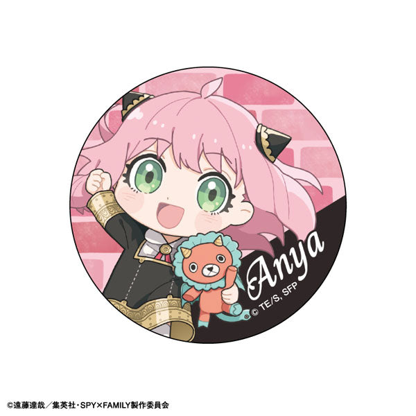 Spy x Family 間諜家家酒 Trading Tin Badge Okkochi (set of 6)