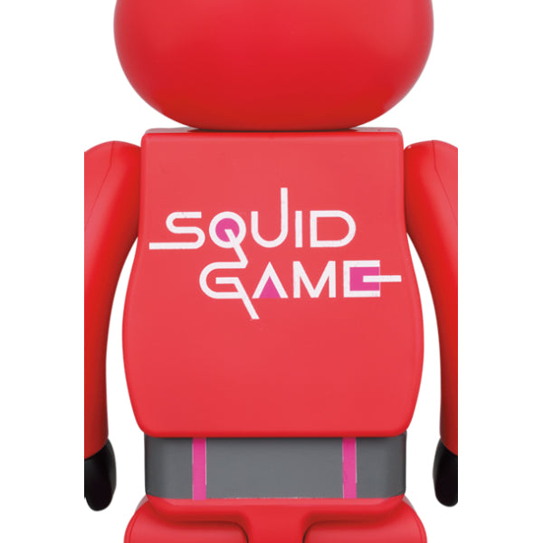 BE@RBRICK SQUID GAME (Squid Game) GUARD (100% & 400%) (○ / △ / □) 魷魚遊戲