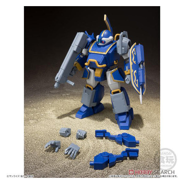 Super Mini Plastic Blue Knight Berserga Vol.2 Set of 3
