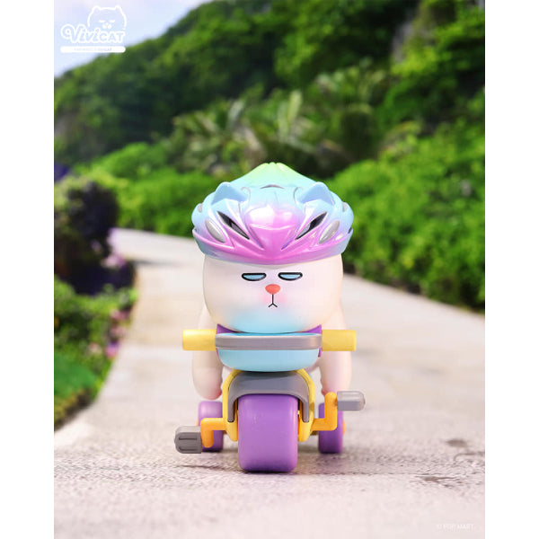 Pop Mart - ViviCat helmet Series Mini Figure