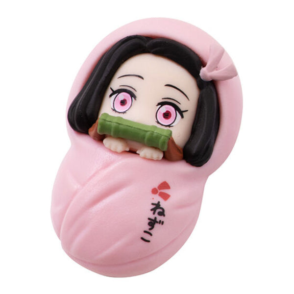 DEMON SLAYER OKURUMI MASCOT (set of 6) 鬼滅之刃 扭蛋