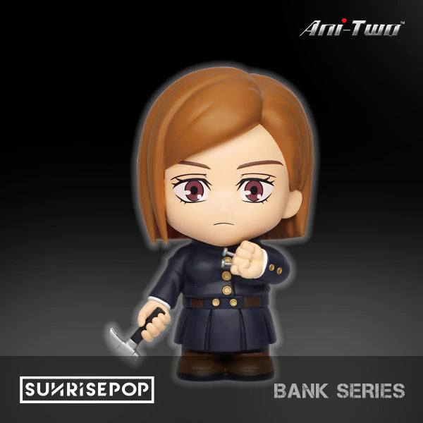 Nobara Figural Bank ( with Box ) 咒術迴戰 釘崎野薔薇