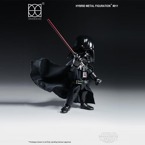 HMF#011 Darth Vader_Mini Figure_Herocross - Up-Next