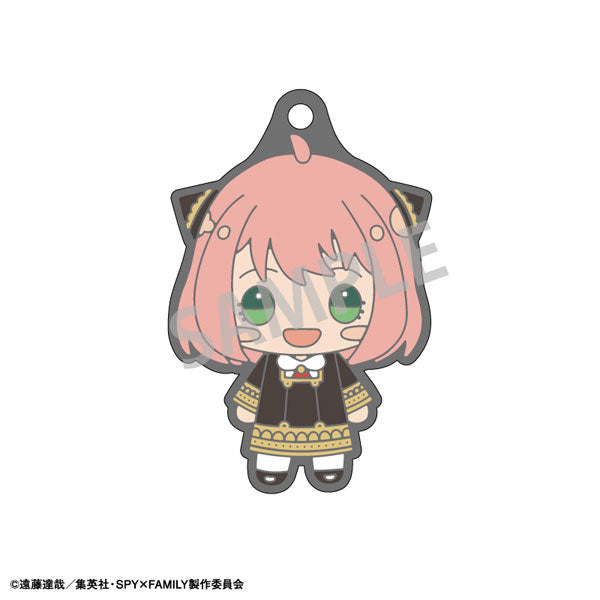 Spy x Family Trading Rubber Strap Chimakko (Set of 6) 間諜家家酒 間諜過家家 安妮亞 アーニャ 吊飾 掛飾 鎖匙扣