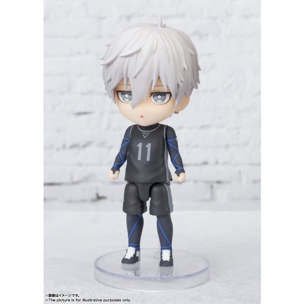 Figuarts mini (Seishiro Nagi / Rin Itoshi) Blue Lock 藍色監獄 (凪誠士郎 / 糸師凛)