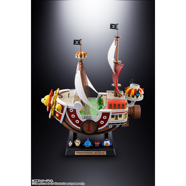 Chogokin - One Piece Thousand Sunny